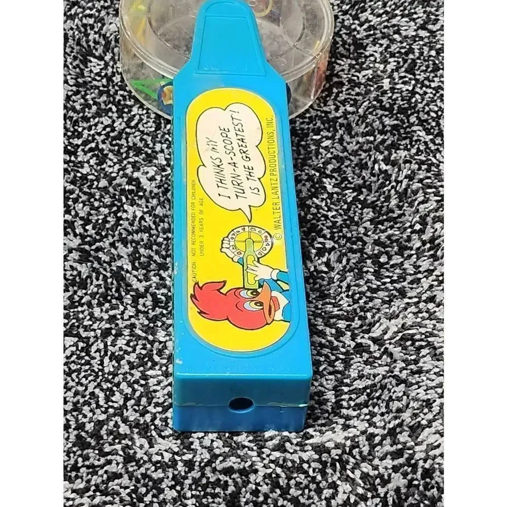 Rare Vintage  Walter Lantz Productions Woddy Woodpecker Kaleidoscope